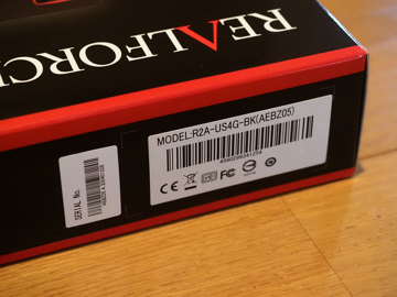 Realforce RGB R2A-US4G-BK のレビュー:画像2