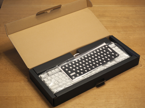 REALFORCE SA for Mac / R2SA-JP3M-WH のレビュー:画像5