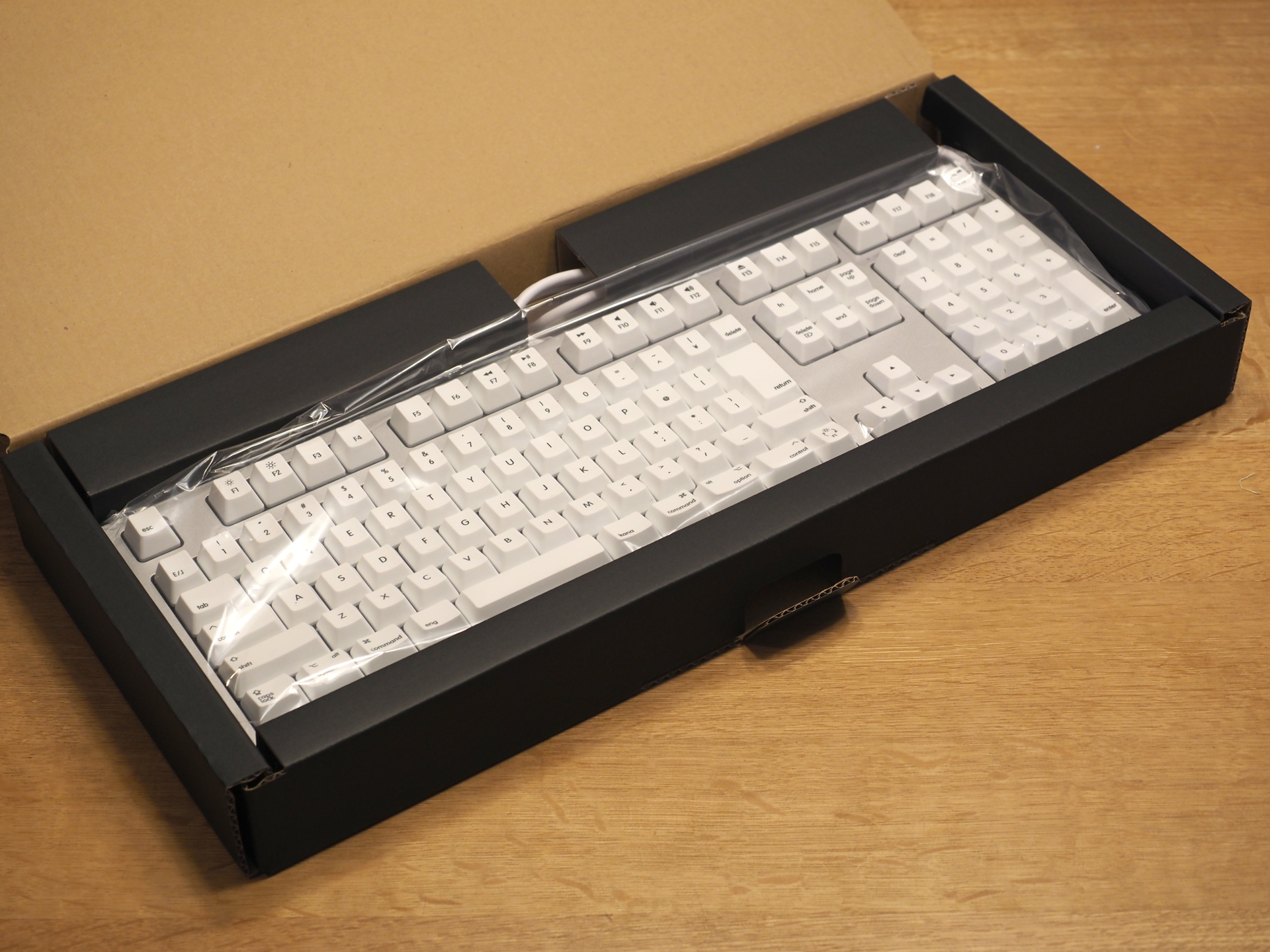 REALFORCE SA for Mac / R2SA-JP3M-WH のレビュー | iPentec