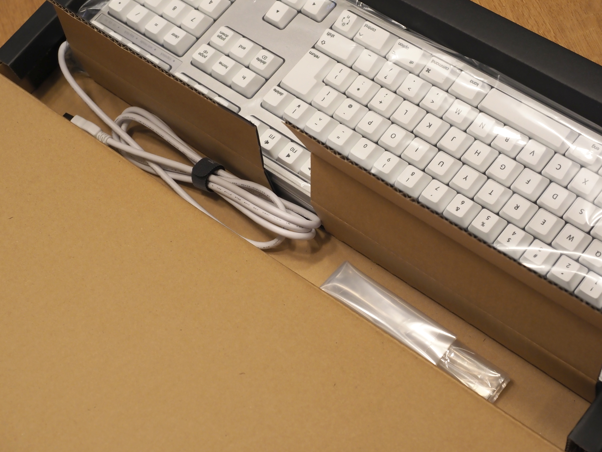 REALFORCE SA for Mac / R2SA-JP3M-WH のレビュー | iPentec