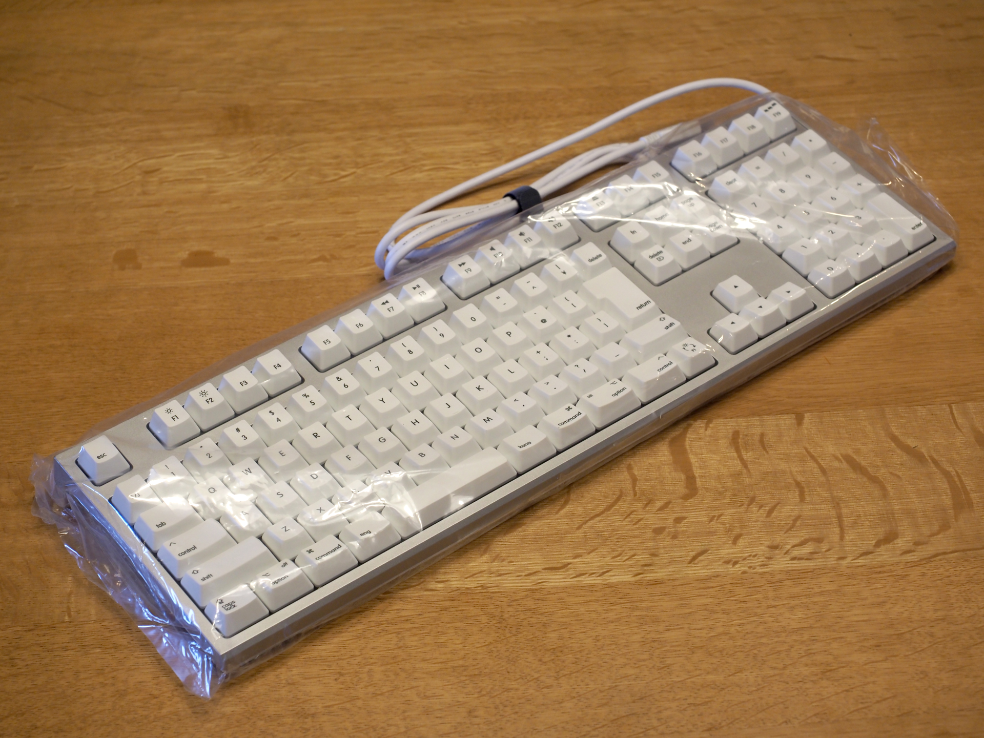 REALFORCE SA for Mac / R2SA-JP3M-WH のレビュー | iPentec