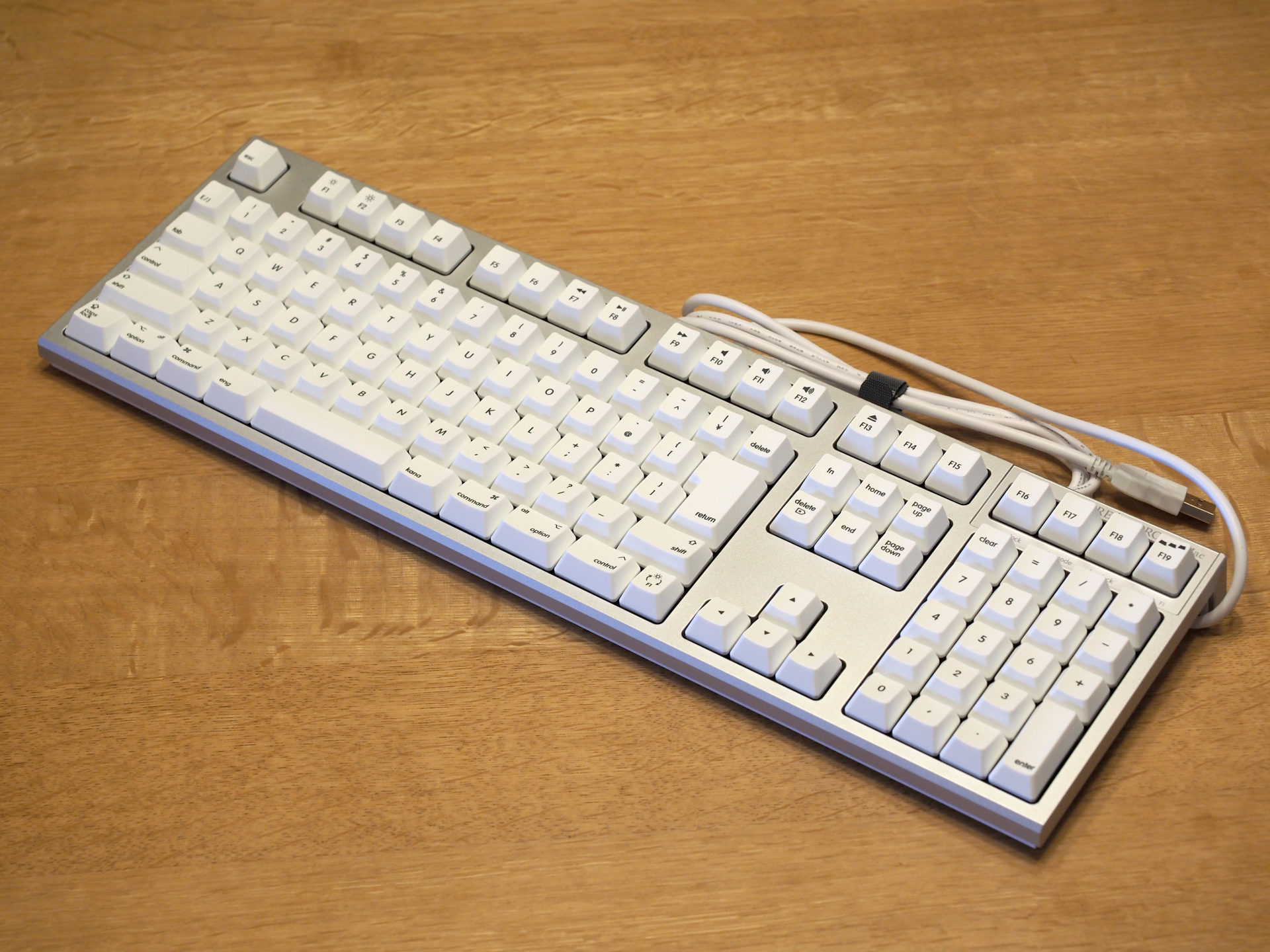 REALFORCE SA for Mac / R2SA-JP3M-WH のレビュー | iPentec
