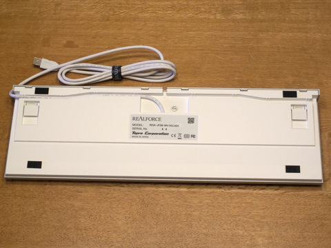 REALFORCE SA for Mac / R2SA-JP3M-WH のレビュー:画像25