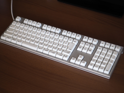 REALFORCE SA for Mac / R2SA-JP3M-WH のレビュー:画像23