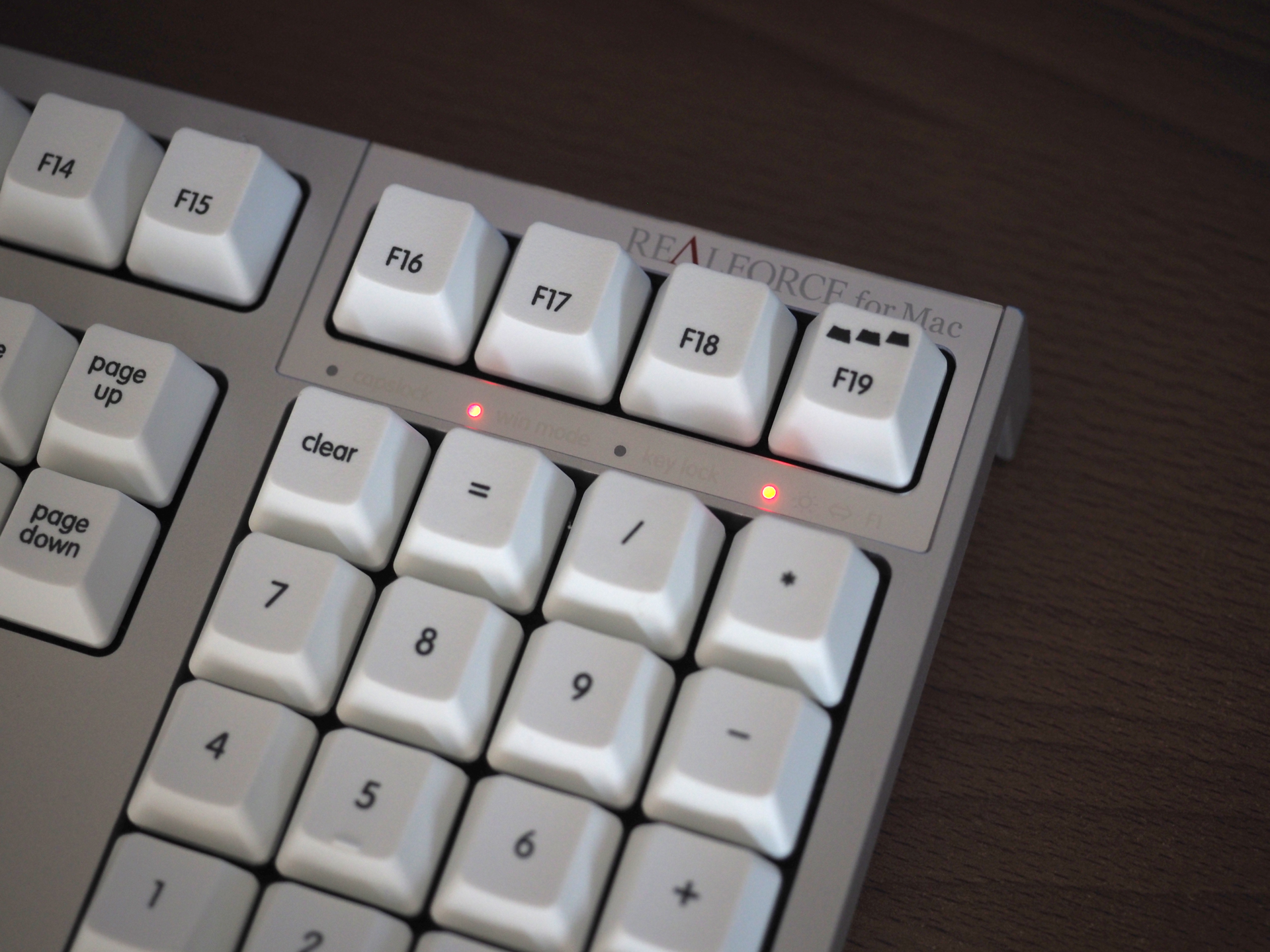 REALFORCE SA for Mac / R2SA-JP3M-WH のレビュー | iPentec