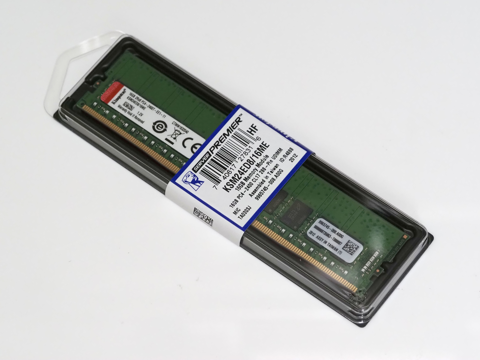 Kingston DDR4 2400(PC4-19200) 16GB Unbuffered ECC KSM24ED8/16ME のレビュー:画像1