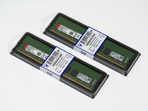 Kingston DDR4 2666(PC4-20800) 16GB ECC Unbuffered DIMM KSM26ED8/16ME のレビュー:画像6