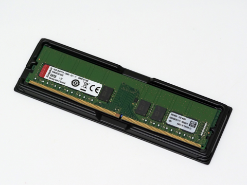 Kingston DDR4 2666(PC4-20800) 16GB ECC Unbuffered DIMM KSM26ED8/16ME のレビュー:画像2
