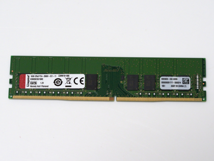 Kingston DDR4 2666(PC4-20800) 16GB ECC Unbuffered DIMM KSM26ED8/16ME のレビュー:画像3