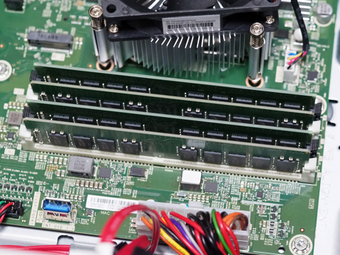 Kingston DDR4 2666(PC4-20800) 16GB ECC Unbuffered DIMM KSM26ED8/16ME のレビュー:画像8