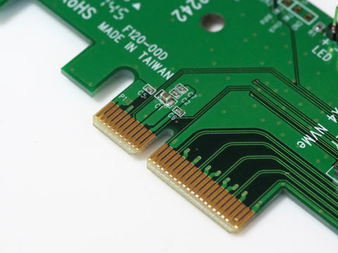 玄人志向 PCI-Express x4接続 M.2スロット増設インターフェースボード M.2-PCIE のレビュー:画像6