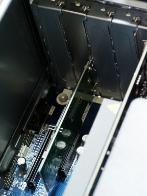 玄人志向 PCI-Express x4接続 M.2スロット増設インターフェースボード M.2-PCIE のレビュー:画像12