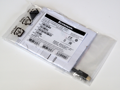 レノボ Mini DisplayPort - HDMIアダプター 0B47089 のレビュー:画像2