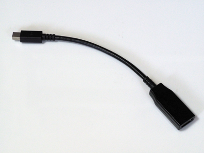 レノボ Mini DisplayPort - HDMIアダプター 0B47089 のレビュー:画像4