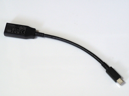 レノボ Mini DisplayPort - HDMIアダプター 0B47089 のレビュー:画像5