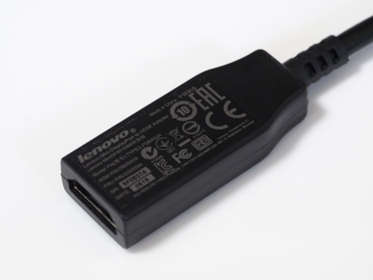 レノボ Mini DisplayPort - HDMIアダプター 0B47089 のレビュー:画像8