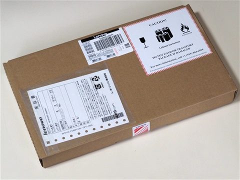 レノボ ThinkPad Bluetooth ワイヤレス・トラックポイント・キーボード 0B47181 のレビュー:画像1
