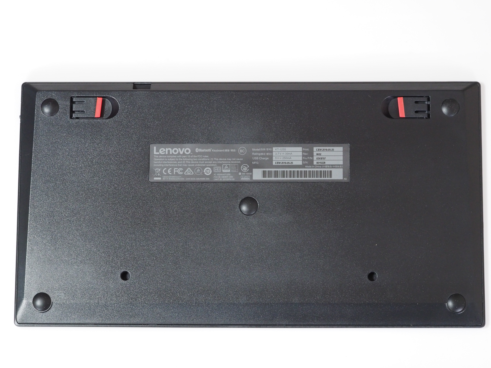 レノボ ThinkPad Bluetooth ワイヤレス・トラックポイント・キーボード