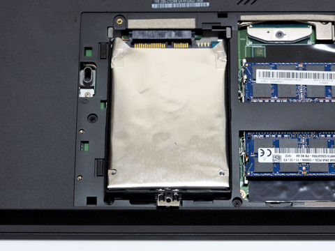 Lenovo Thinkpad W540 のHDDを交換する:画像7