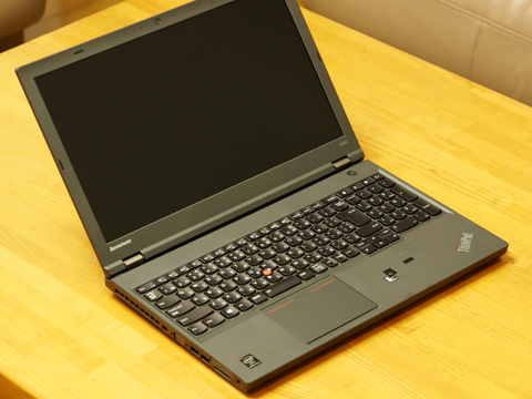Lenovo ThinkPad W540 のレビュー:画像13