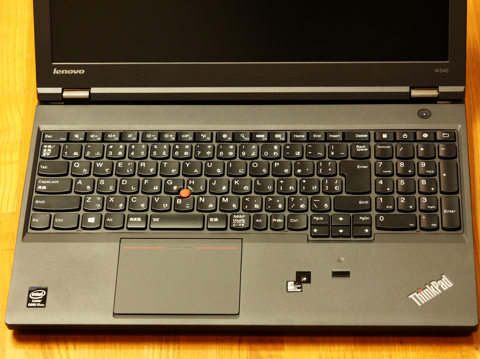 Lenovo ThinkPad W540 のレビュー:画像18
