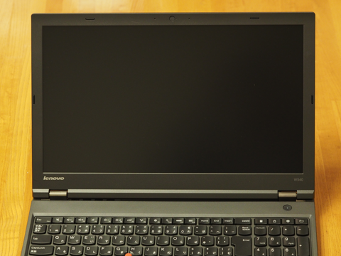 Lenovo ThinkPad W540 のレビュー:画像19