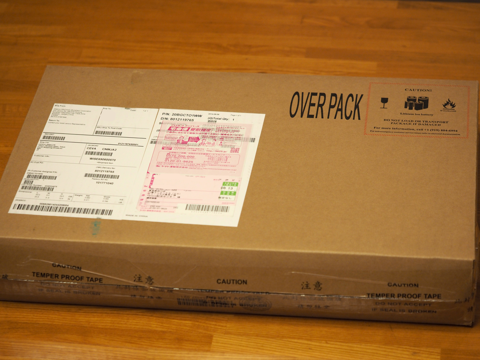 Lenovo ThinkPad W540 のレビュー:画像1