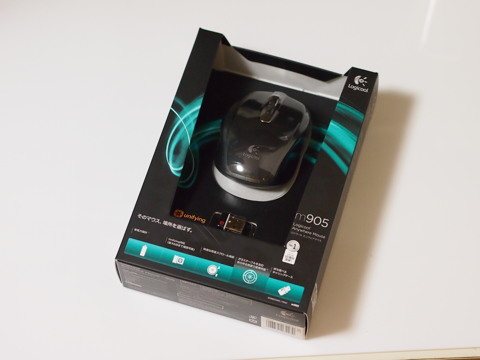 Logicool Anywhere Mouse M905 のレビュー:画像1