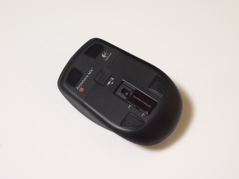 Logicool Anywhere Mouse M905 のレビュー:画像4