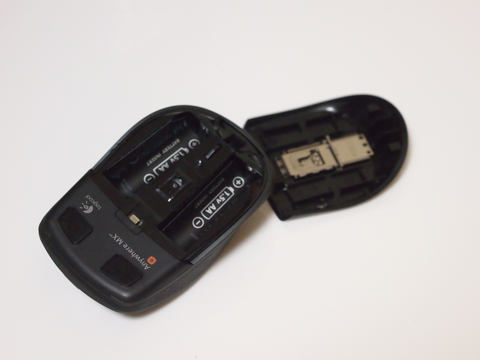 Logicool Anywhere Mouse M905 のレビュー:画像5
