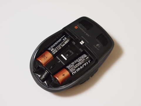 Logicool Anywhere Mouse M905 のレビュー:画像6