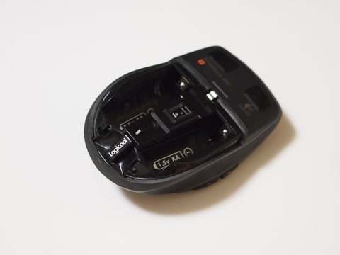 Logicool Anywhere Mouse M905 のレビュー:画像7