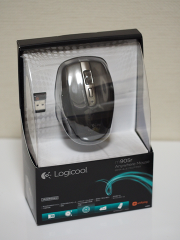 Logicool Anywhere Mouse M905r のレビュー:画像1