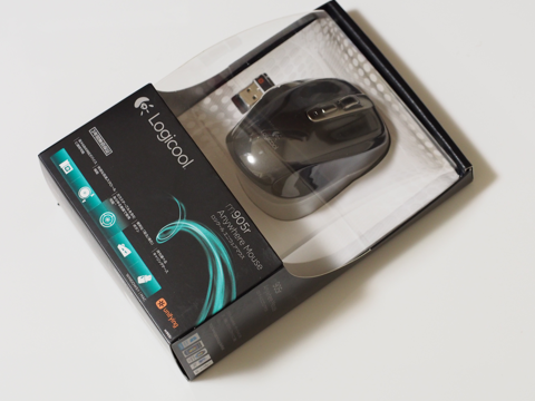 Logicool Anywhere Mouse M905r のレビュー:画像2