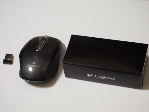 Logicool Anywhere Mouse M905r のレビュー:画像5