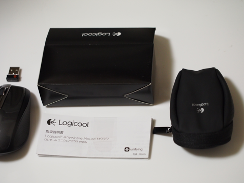Logicool Anywhere Mouse M905r のレビュー:画像6