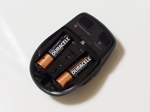 Logicool Anywhere Mouse M905r のレビュー:画像13