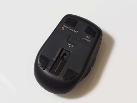 Logicool Anywhere Mouse M905r のレビュー:画像14