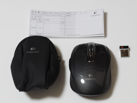 Logicool Anywhere Mouse M905t のレビュー:画像4