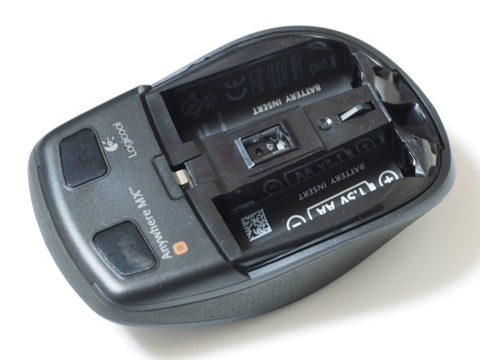 Logicool Anywhere Mouse M905t のレビュー:画像16