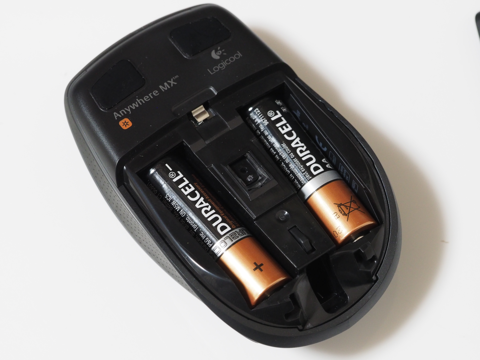 Logicool Anywhere Mouse M905t のレビュー:画像17