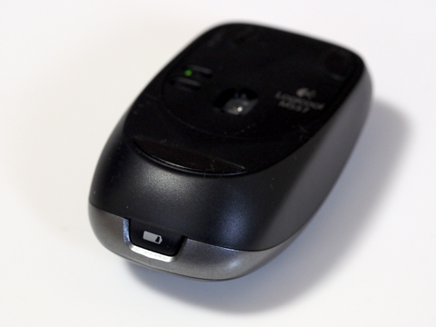LOGICOOL Bluetoothマウス m557 のレビュー:画像5