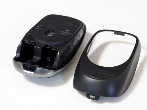 LOGICOOL Bluetoothマウス m557 のレビュー:画像6