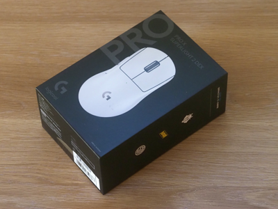 Logicool G PRO X SUPERLIGHT 2 DEX のレビュー:画像1