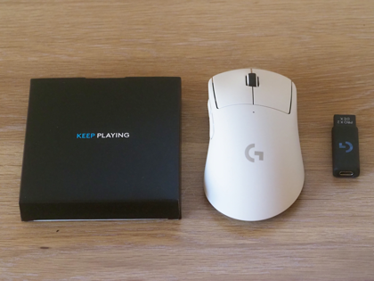 Logicool G PRO X SUPERLIGHT 2 DEX のレビュー:画像8