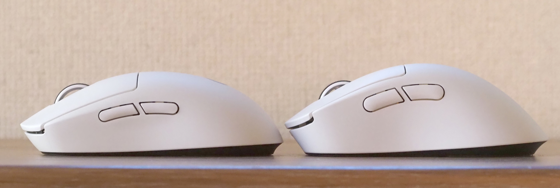 Logicool G PRO X SUPERLIGHT 2 DEX のレビュー:画像45