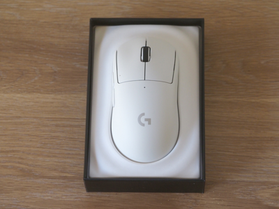 Logicool G PRO X SUPERLIGHT 2 のレビュー:画像4