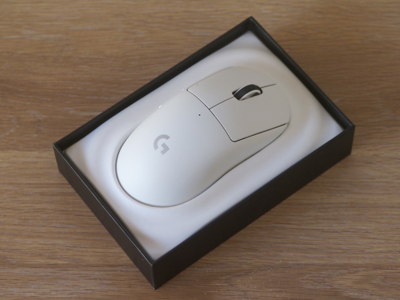Logicool G PRO X SUPERLIGHT 2 のレビュー:画像5