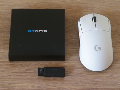 Logicool G PRO X SUPERLIGHT 2 のレビュー:画像8