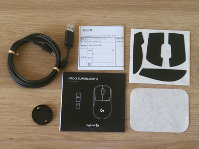 Logicool G PRO X SUPERLIGHT 2 のレビュー:画像10